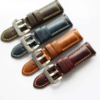 High-Quality 18mm / 20mm / 22mm Vintage Genuine Leather Watch Band – Classic Leather Watch Strap