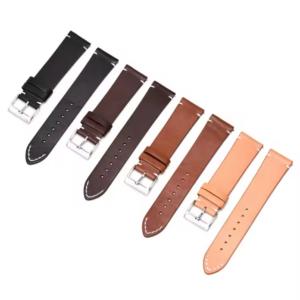 Customizable Handmade Luxury Watch Band - Premium Vintage Leather Strap for Men