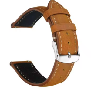 Quick Release Luxury Leather Watch Band – Premium Leather Watch Strap