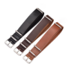 Custom Comfortable PU Leather Watch Band 18mm / 20mm / 22mm – Replacement Leather Watch Strap for Men & Women