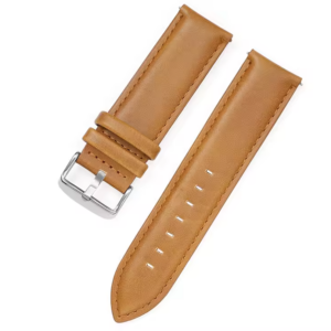 High-Quality 18mm 20mm 22mm Smooth Suede Leather Watch Strap – Genuine Soft Suede Band for Men
