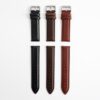 Italian Oil-Wax Leather Watch Strap — Retro Soft & Breathable Quick-Release Band for Men & Women