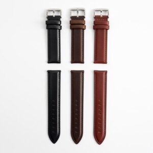 Italian Oil-Wax Leather Watch Strap — Retro Soft & Breathable Quick-Release Band for Men & Women